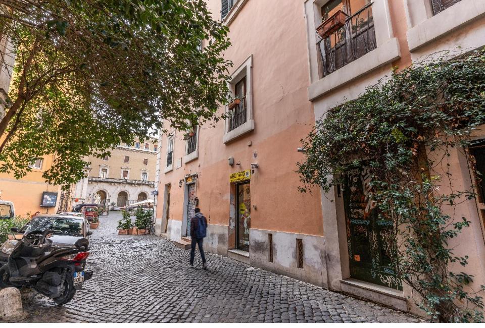 Suite San Calisto Trastevere - Rome Historical Center Cir 25486 Luaran gambar