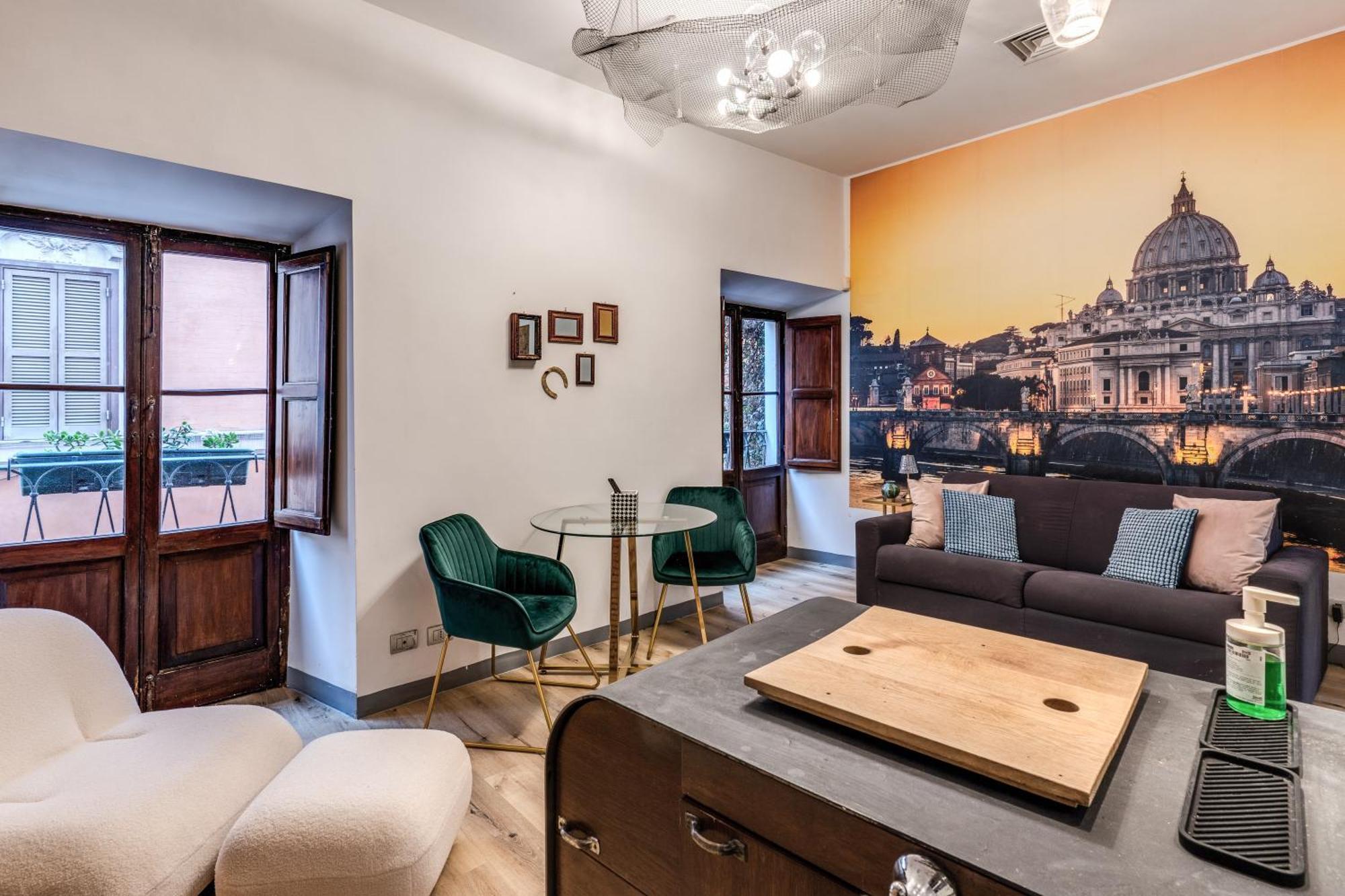 Suite San Calisto Trastevere - Rome Historical Center Cir 25486 Luaran gambar