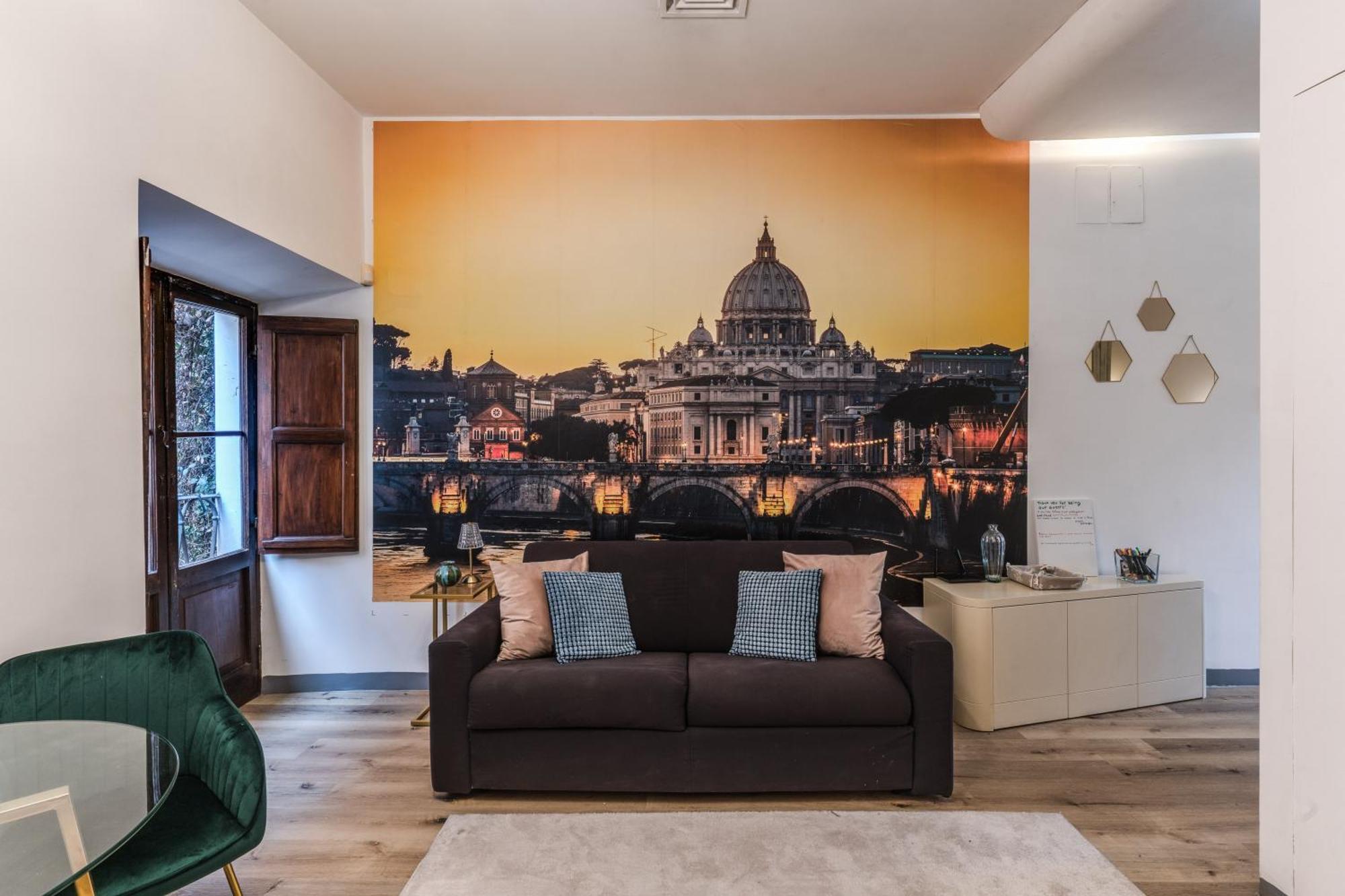 Suite San Calisto Trastevere - Rome Historical Center Cir 25486 Luaran gambar