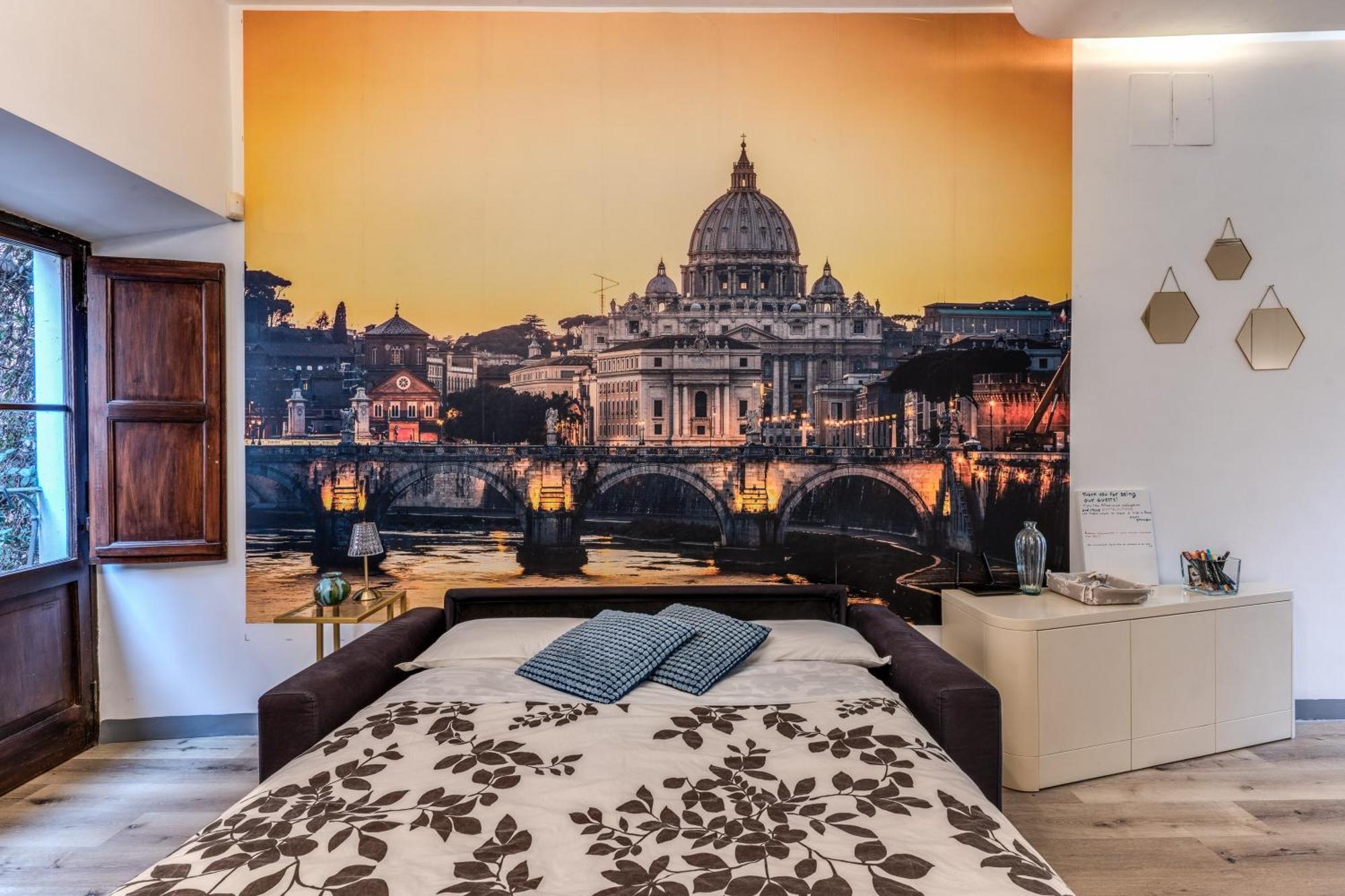 Suite San Calisto Trastevere - Rome Historical Center Cir 25486 Luaran gambar