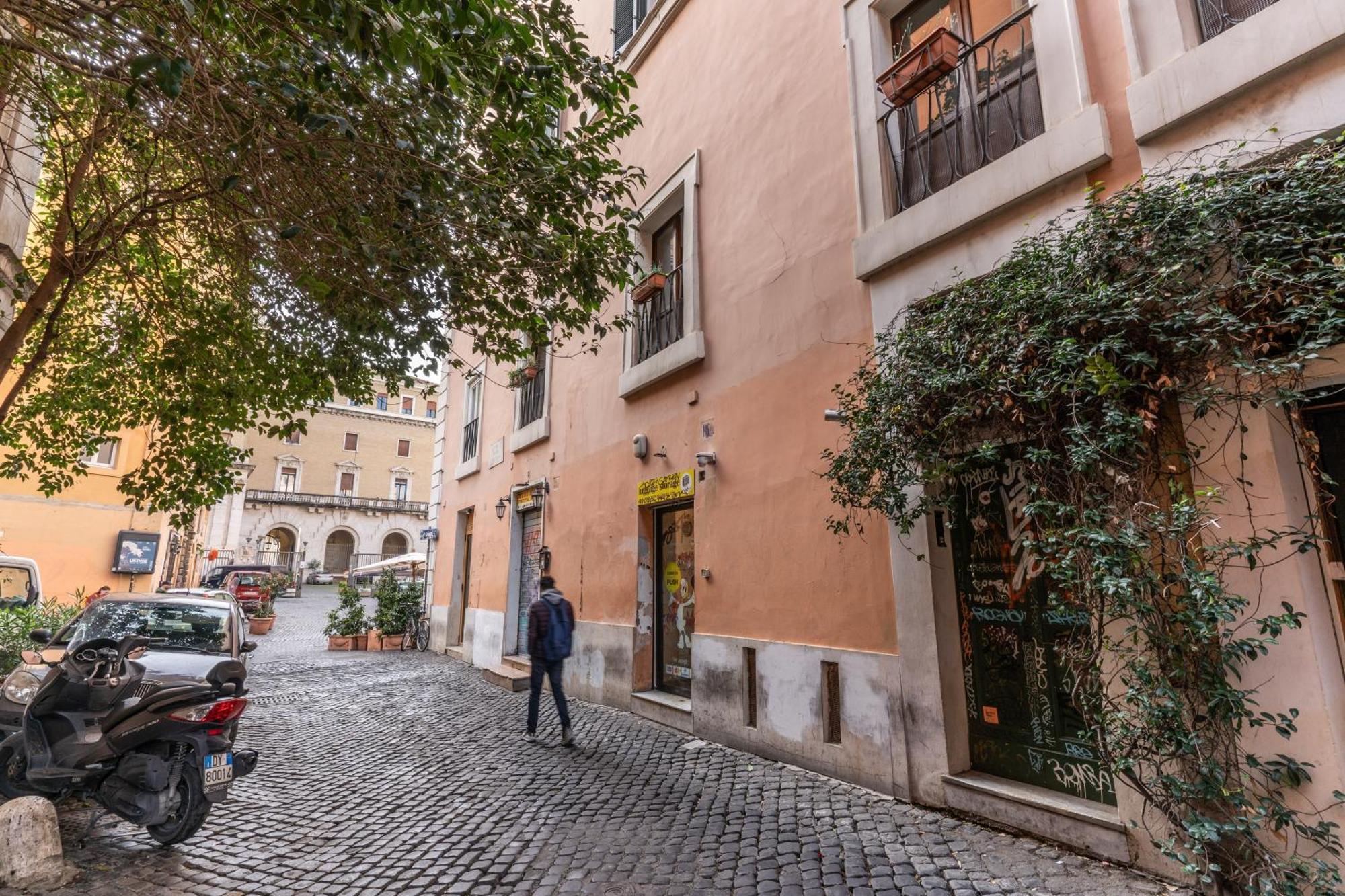 Suite San Calisto Trastevere - Rome Historical Center Cir 25486 Luaran gambar